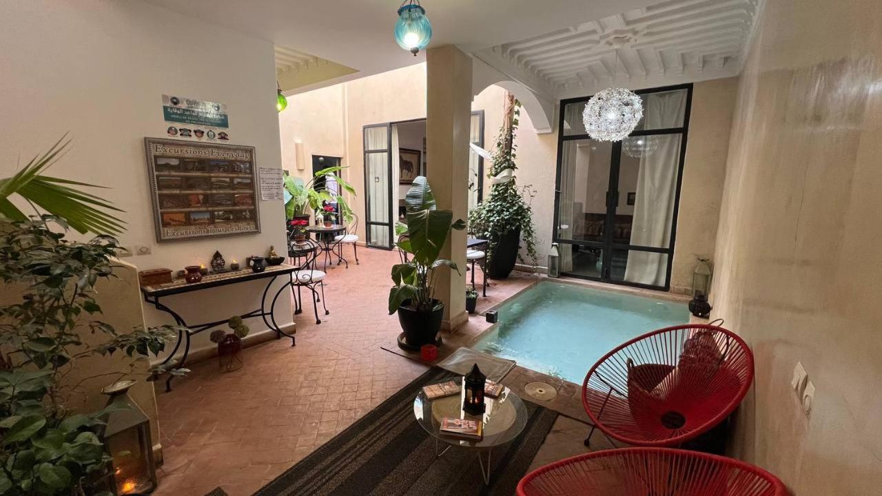 Riad Pénélope Marrakech Marrakesh Extérieur photo