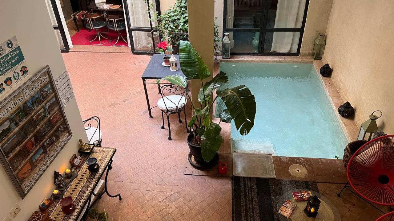 Riad Pénélope Marrakech Marrakesh Extérieur photo