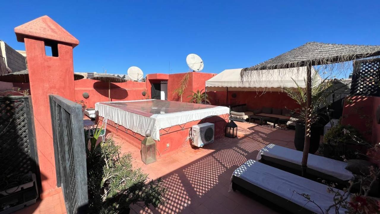 Riad Pénélope Marrakech Marrakesh Extérieur photo